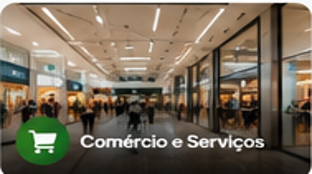 Comércio e Serviços